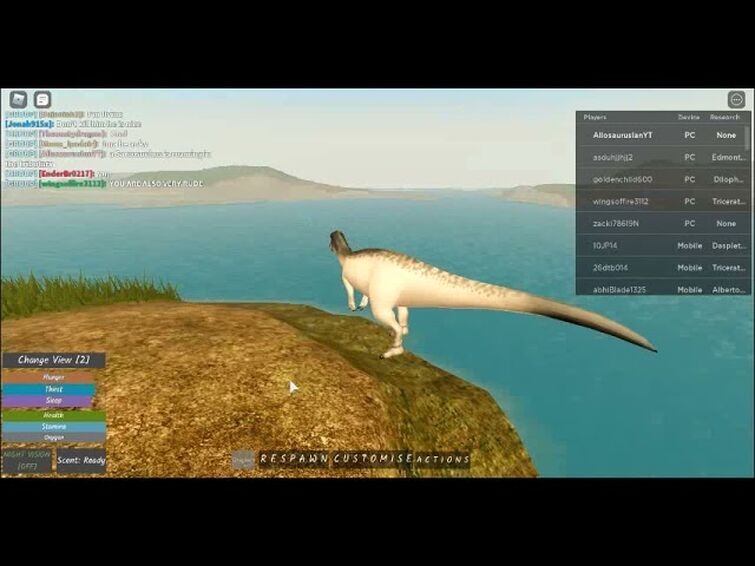 Big Dinosaur Game r talks about DWM