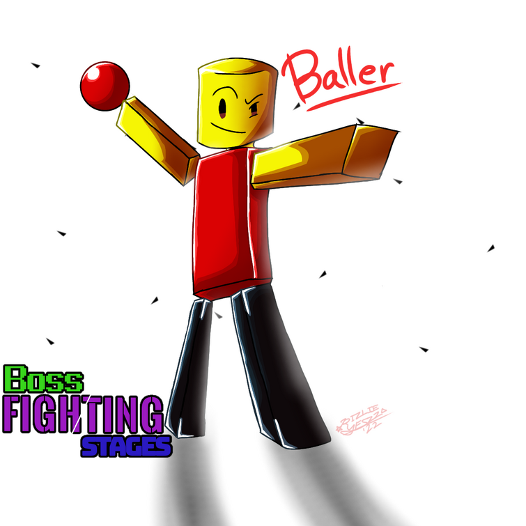 Baller (Class), Boss Fighting Stages Rebirth Wikia