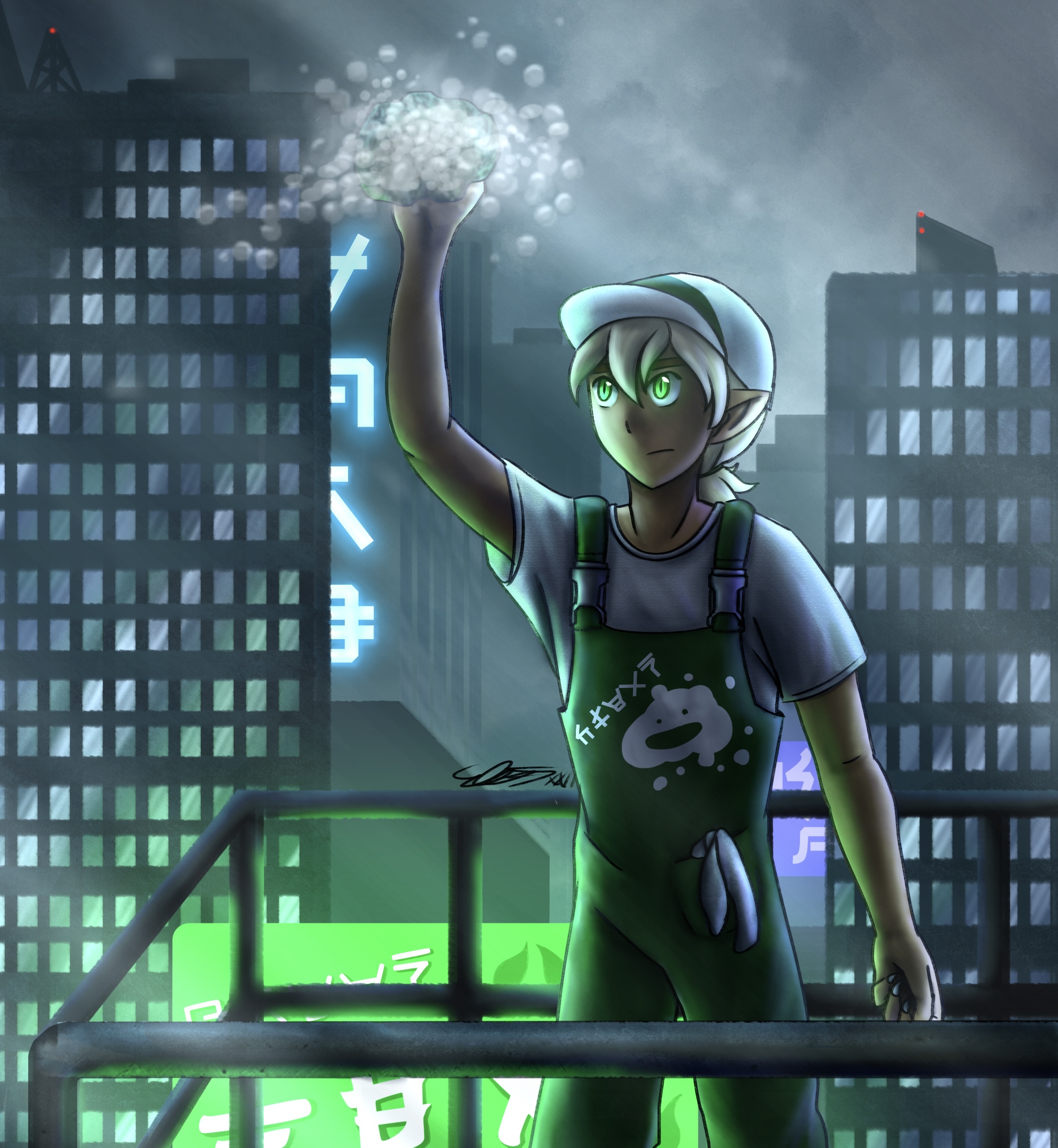 Window Washer Lloyd art :)  Fandom