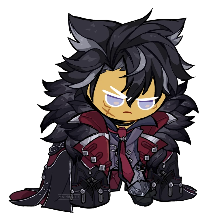 wriothesley (genshin) + werewolf cookie // silly fusion Fandom