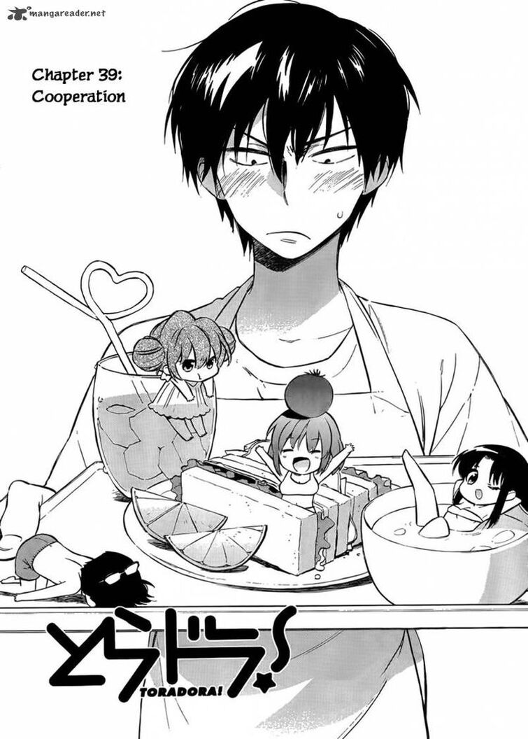 Toradora manga deals