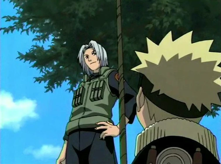 What if Mizuki tried to lure you into stealing the Scroll Of Sealing