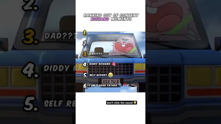 Ranking Richard Moments 😭