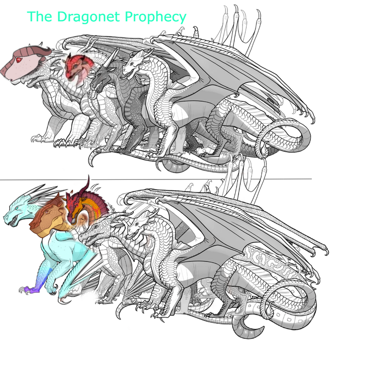 Alternate Dragonets of Destiny RP // open // not started