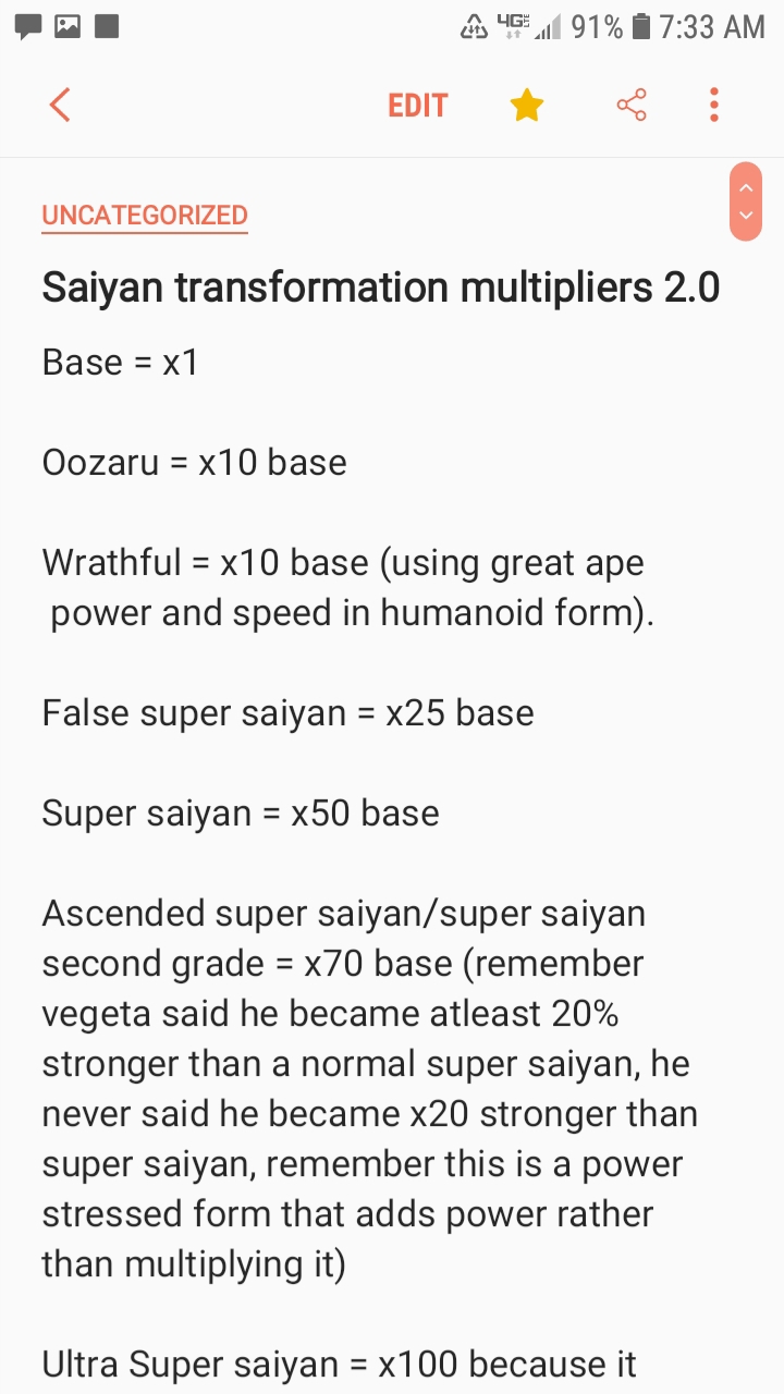 Is THIS The Super Saiyan 5 Multiplier!? 