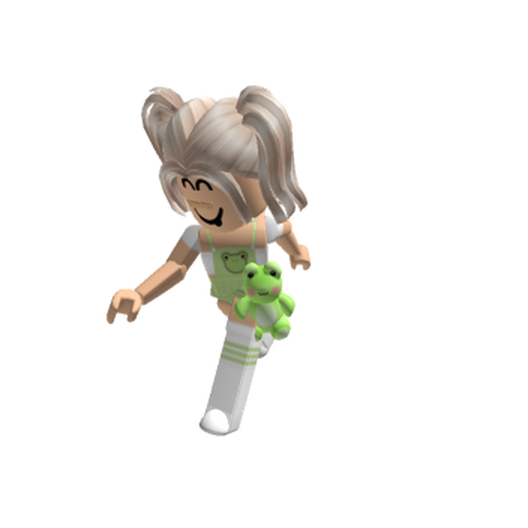 roblox wierd girl