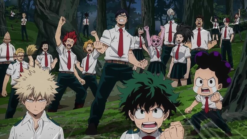 My Hero Academia unveils thrilling 4th movie after explosive