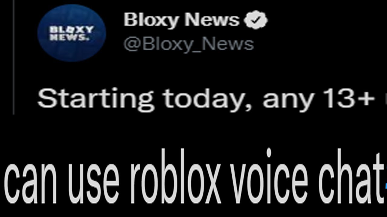 How To Use Voice Chat In Roblox 