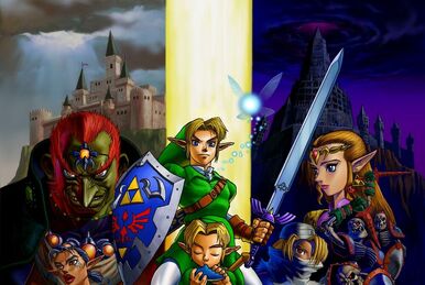 The Legend of Zelda: Ocarina of Time - Zelda Wiki