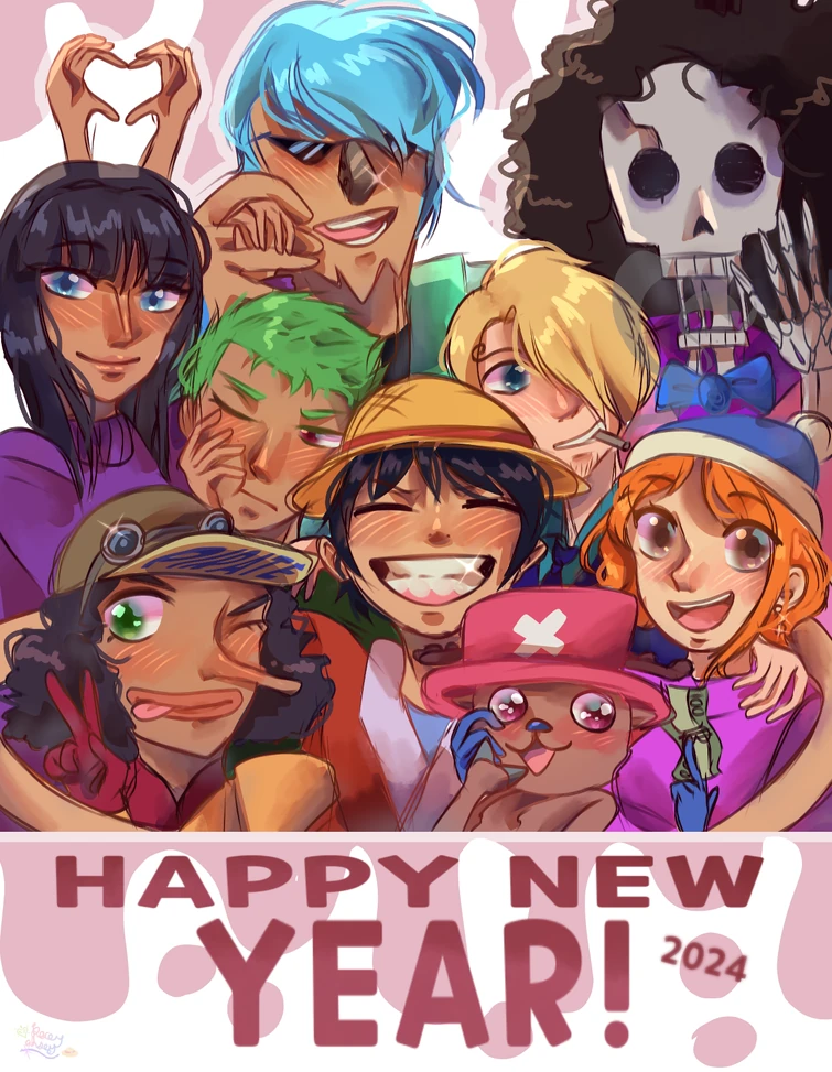 Happy New Year Fandom
