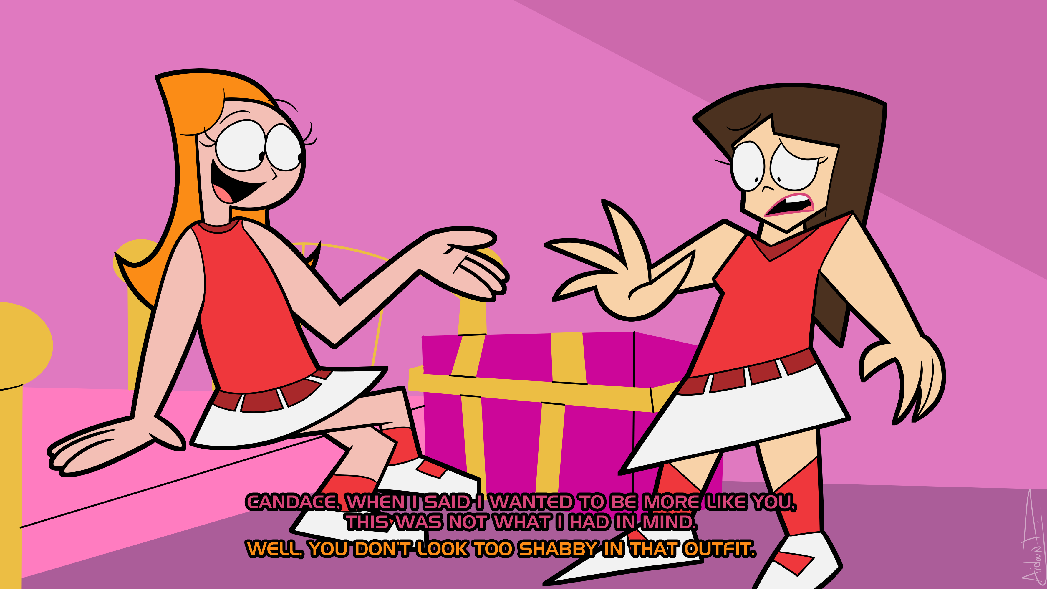 The Phineas And Ferb Leak: What Happened To Sofia Gomez And Evan? - p1rd3ta