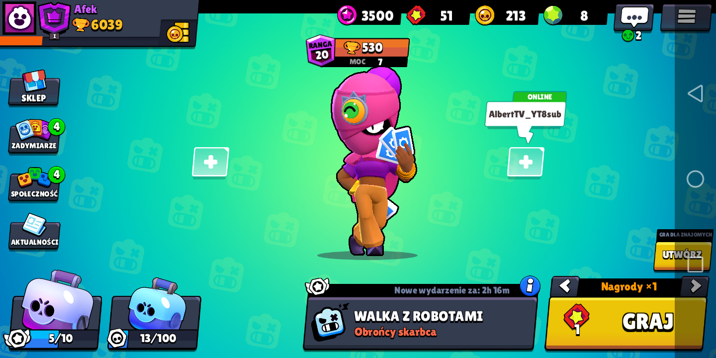 Tara Rank 20 That Was Hard Xd Fandom - brawl stars rank 20 png