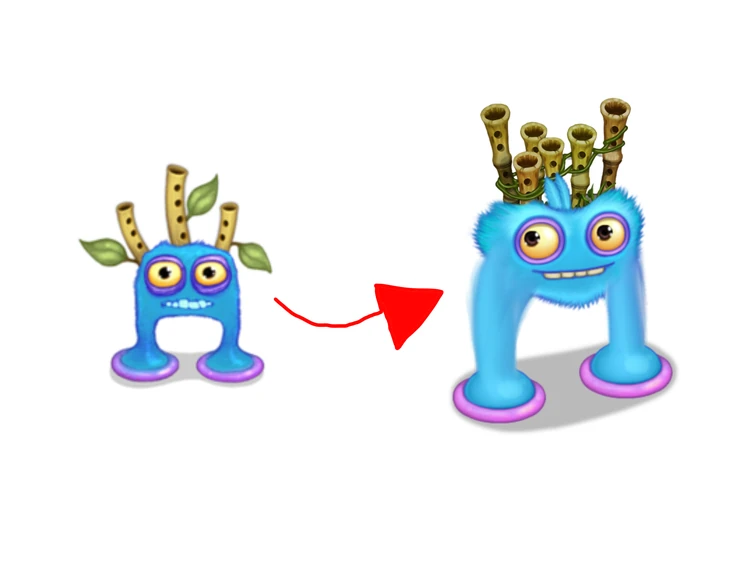 If Scups Concept Art had become the final version of Scups. | Fandom