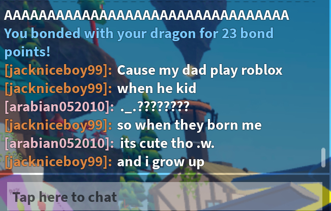 My Dad Died In Car Accident So He Gave Me Dragon To Keep His Memeories Fandom - me and dad roblox