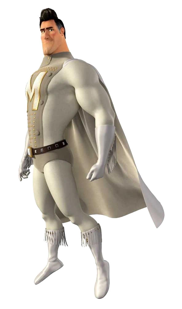 Metro Man (Megamente): Com certeza um dos upgrades já feitos | Fandom