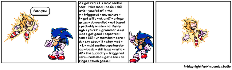 Making Use Of The Sonic Sprites - Comic Studio