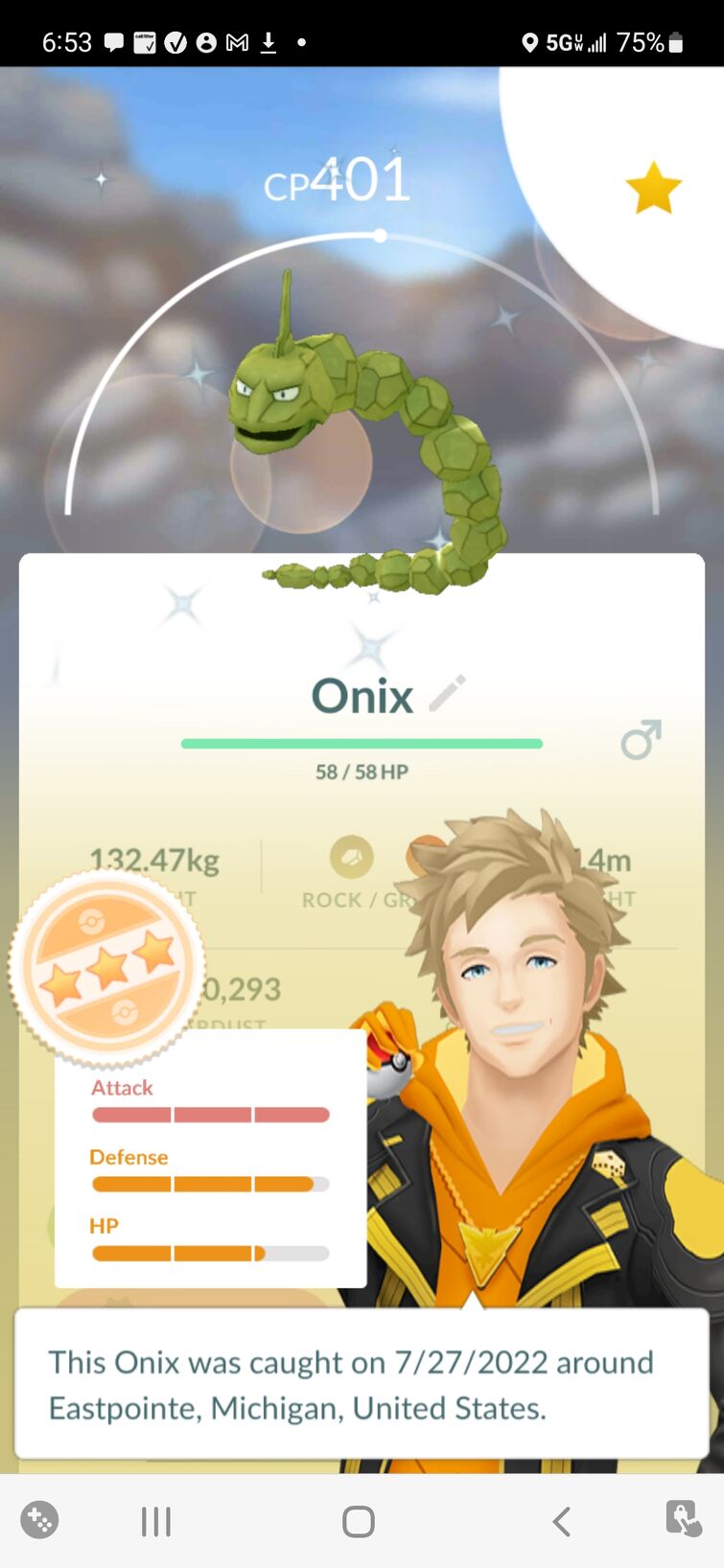 which onix do I evolve and should I purify the one for a hundo mega steelix  (for raids only btw) : r/pokemongo