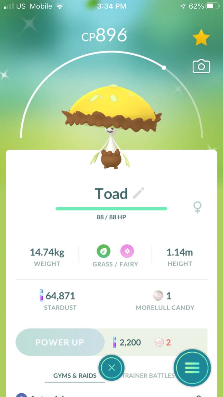 Pokémon GO shiny update 2 Fandom