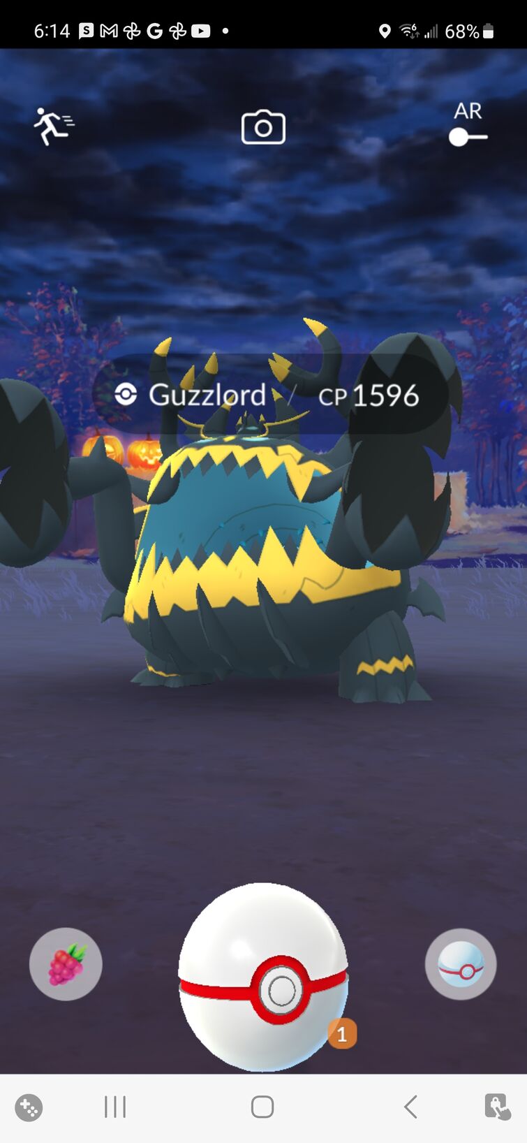 The Ultra Beast YOU Can SOLO - Shiny Guzzlord CAUGHT! 