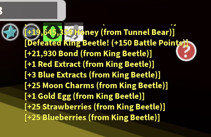 Discuss Everything About Bee Swarm Simulator Wiki Fandom - king beetle amulet beat tunnel bear roblox bee swarm