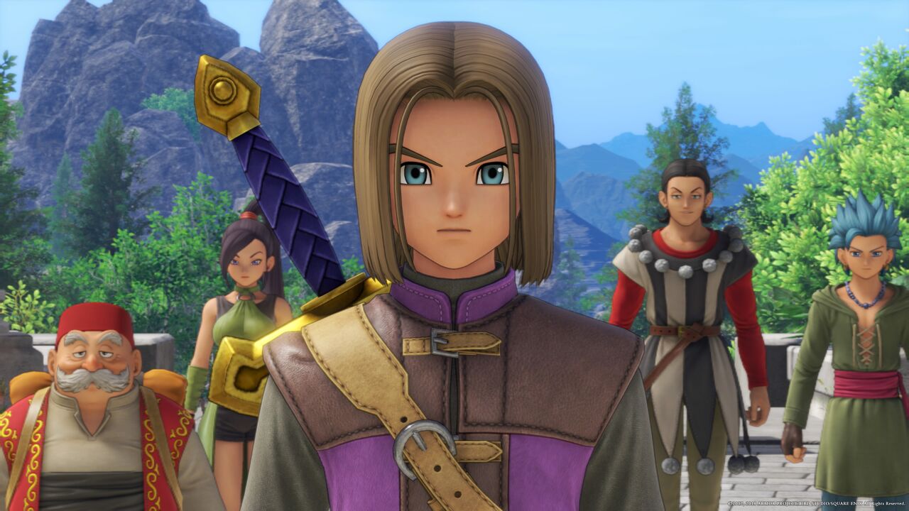 Dragon quest 11 steam фото 111