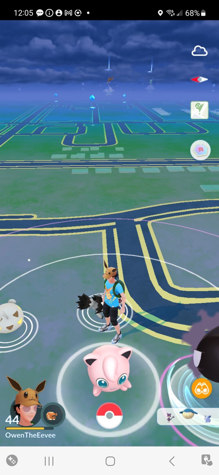 Share your Daily Incense spawns - Post Your Non-Shiny catches - GO