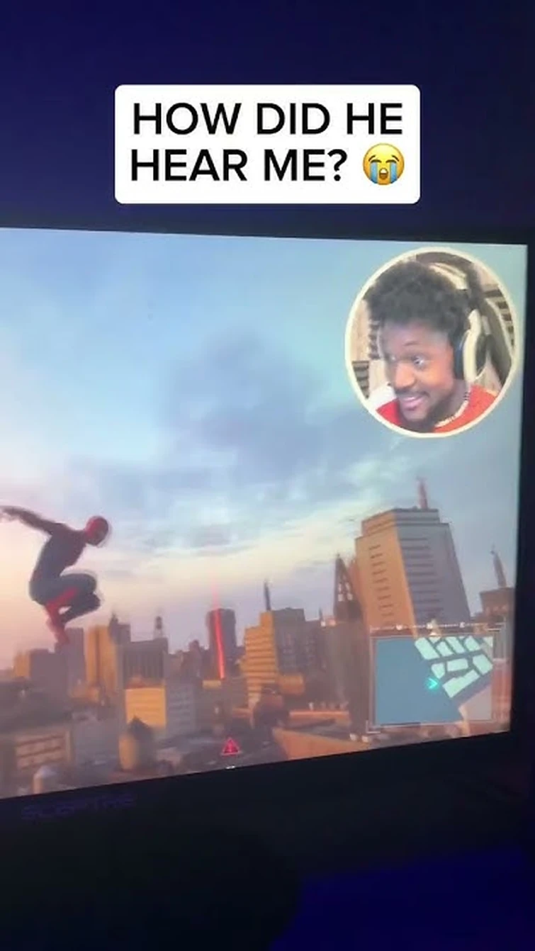 @CoryxKenshin done broke the 4th wall again 💀 #funny  @The_Official_StealthShadow