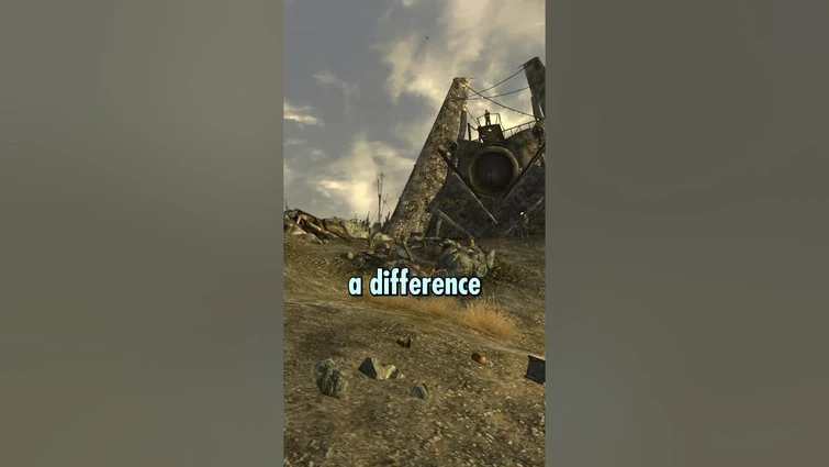 Where Fallout 3's Green Tint Actually Comes From #fallout #falloutmods #falloutnewvegas