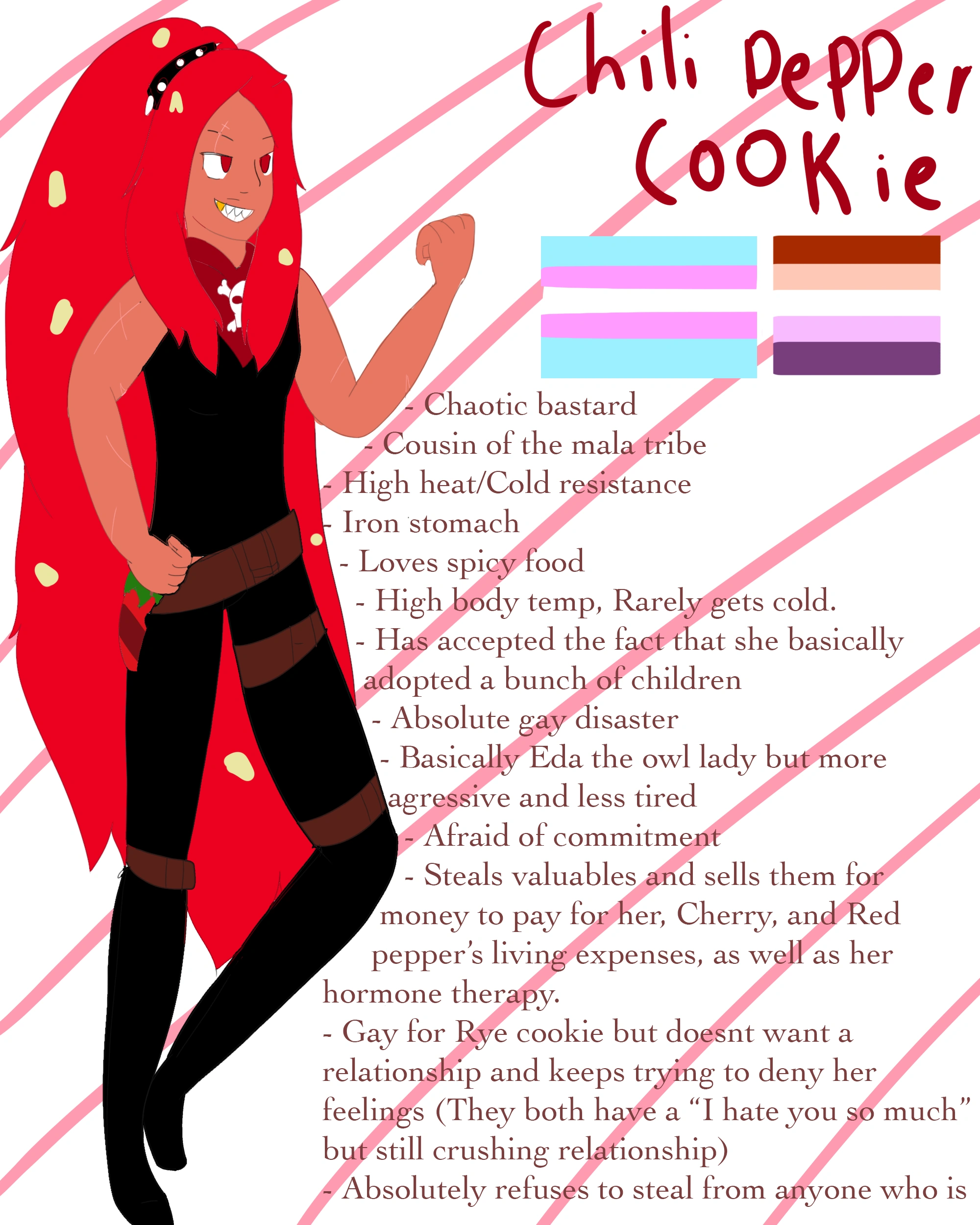Humie HC part 4 Chili pepper cookie Fandom