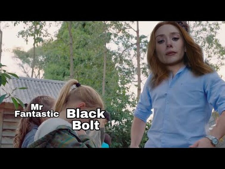 Wanda in Multiverse of Madness be like