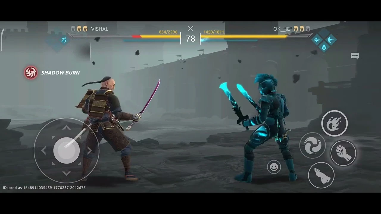 Shadow Fight Arena 3 vs 3 Duel Camper Fandom