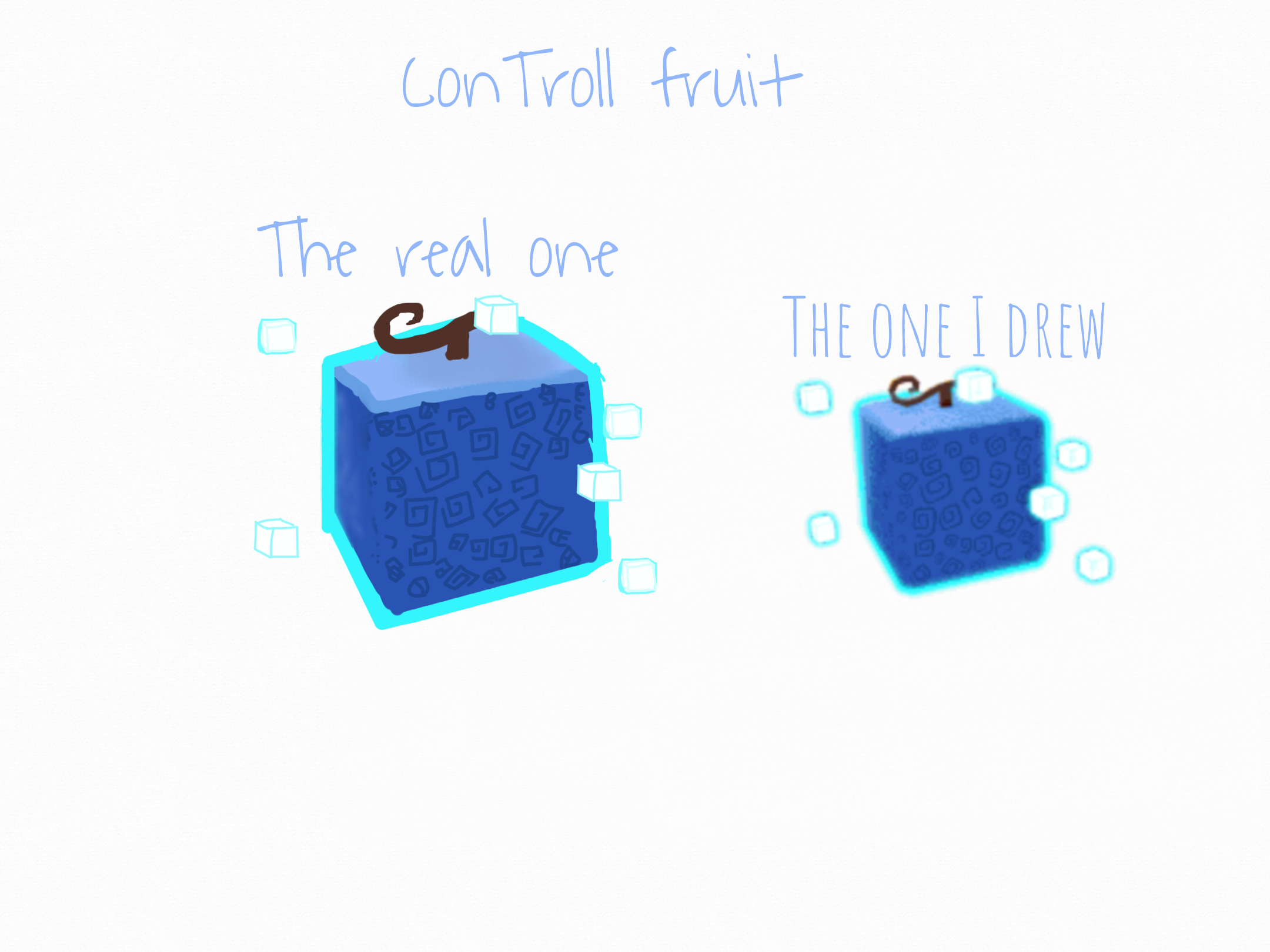 Blox Fruits - Control Trolling 