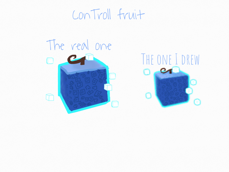 Yippee! Control fruit done!