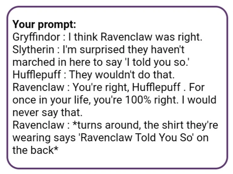 Incorrect Quotes with Hogwarts Houses Fandom