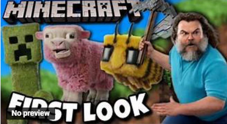 Minecraft movie leak. | Fandom