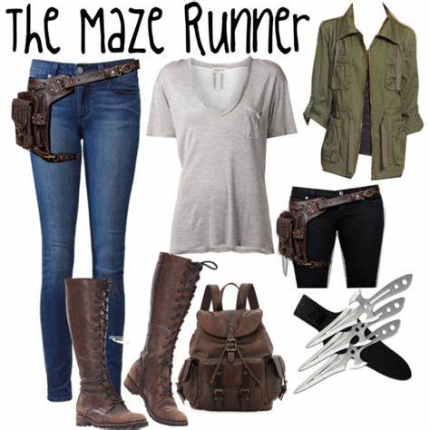 teresa the maze runner outfit