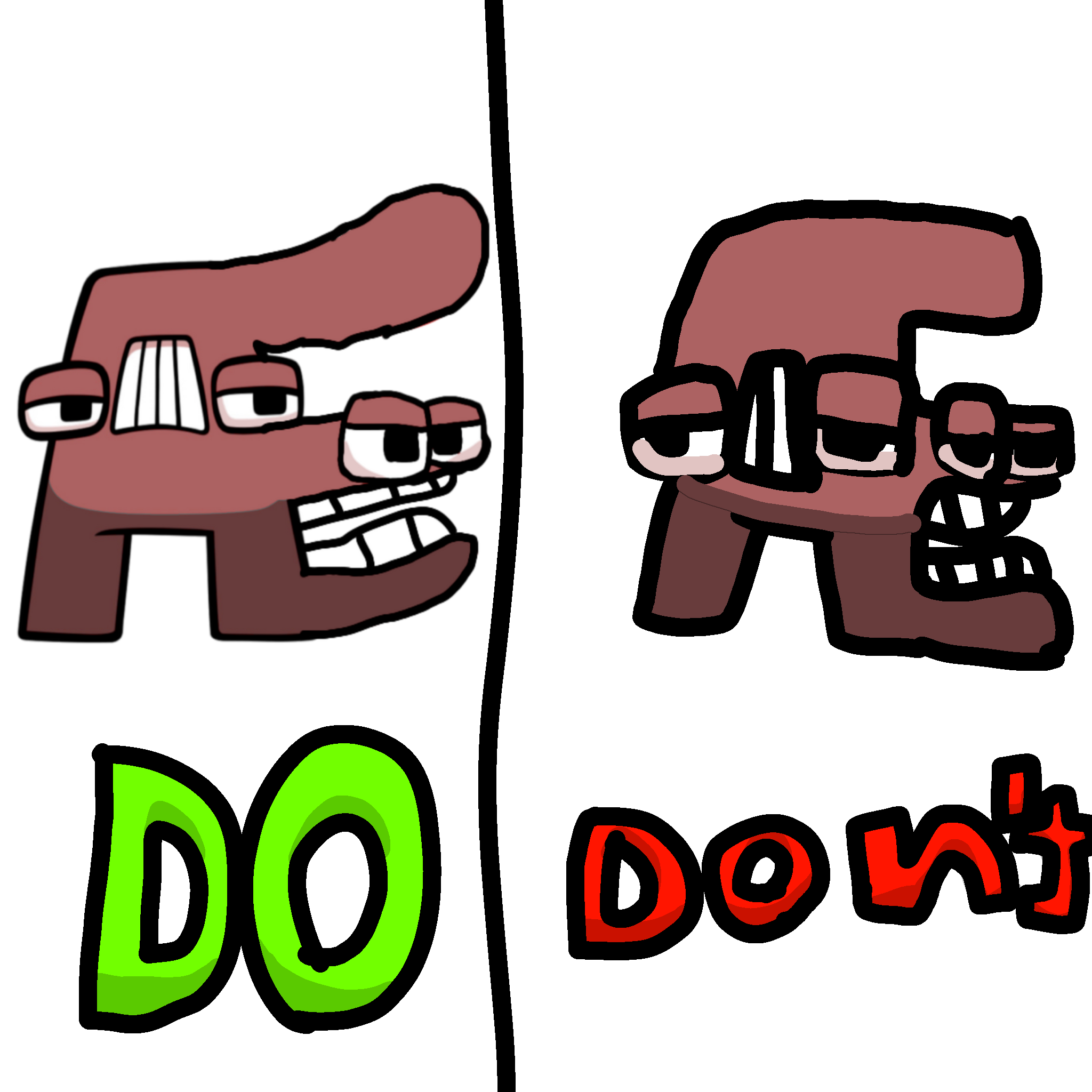 do-vs-don-t-fandom