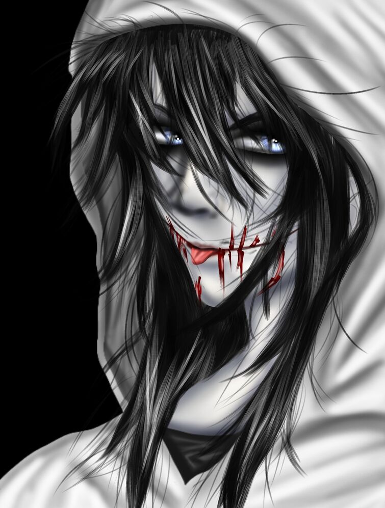 Jeff the Killer fanart (by me) : r/creepypasta