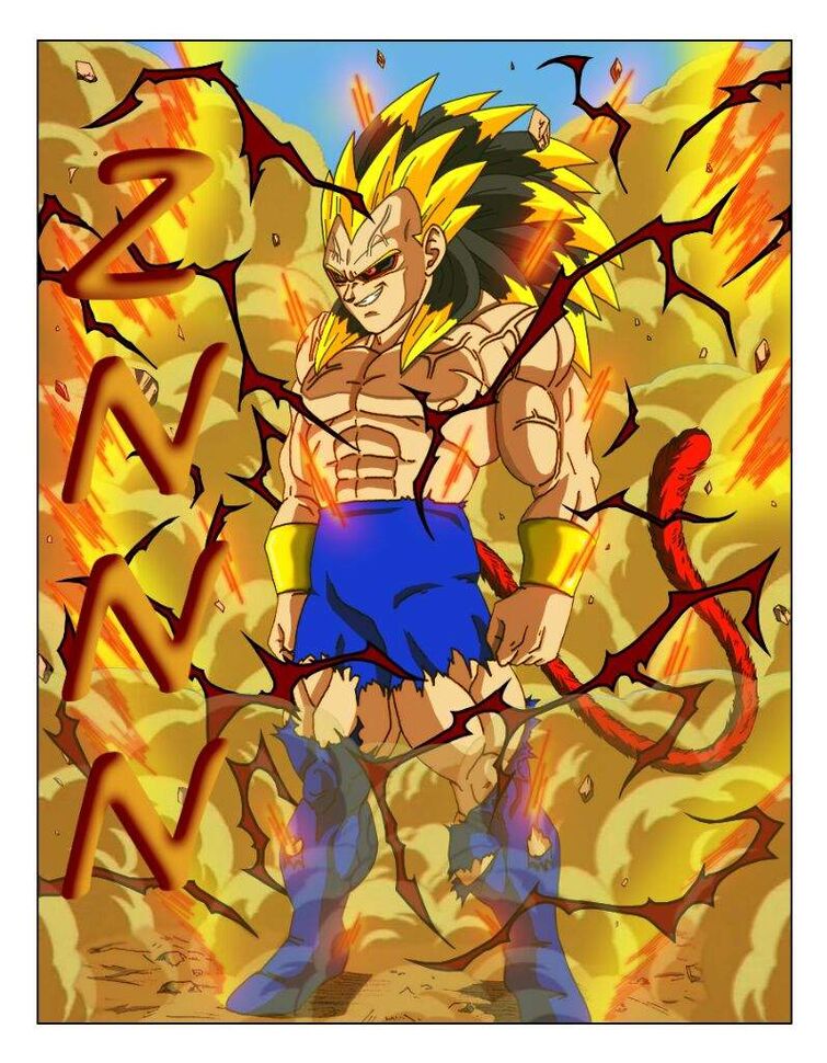 What would SSJ5 look like? • Kanzenshuu