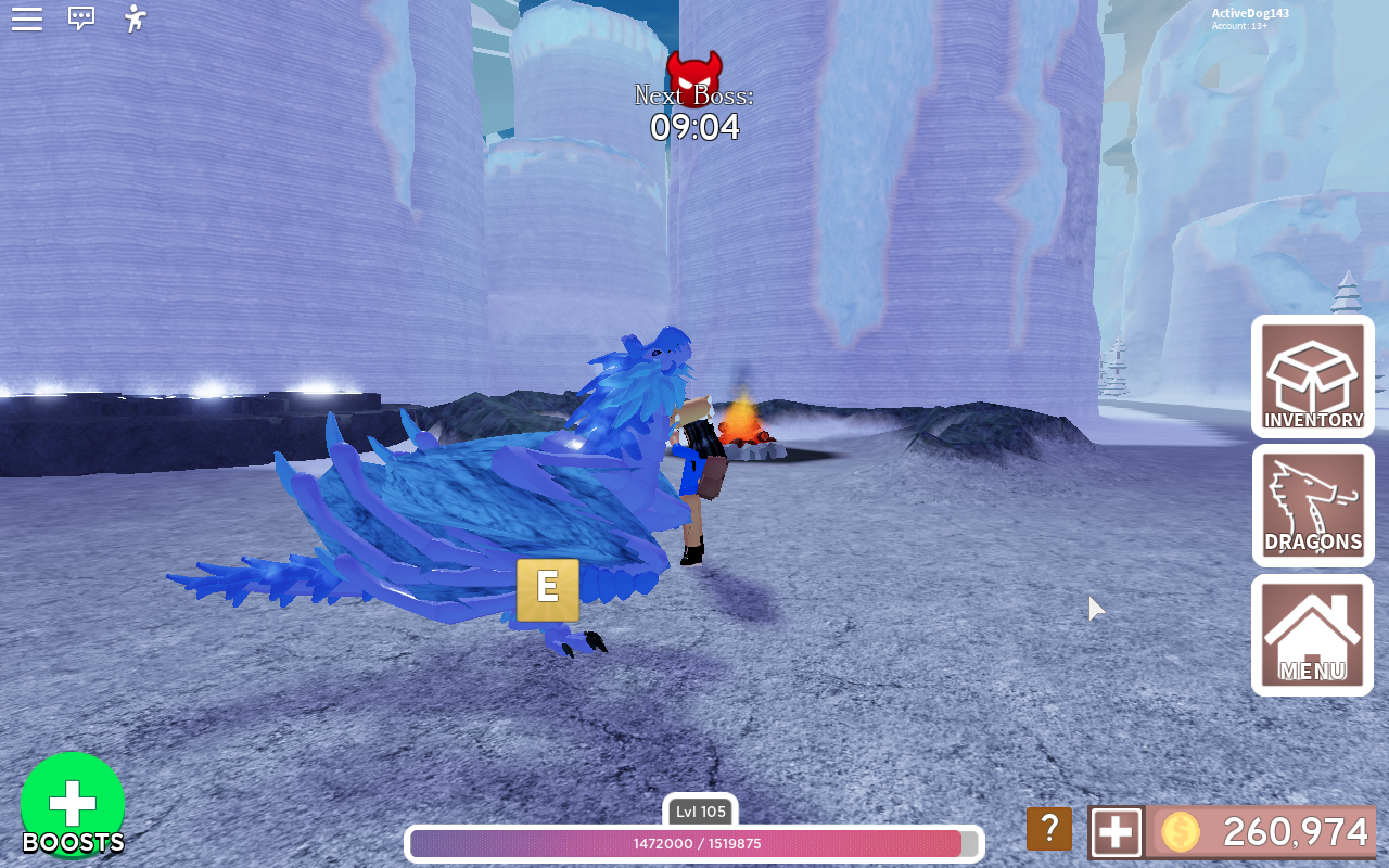 Ice Wyvern Dragon Adventures