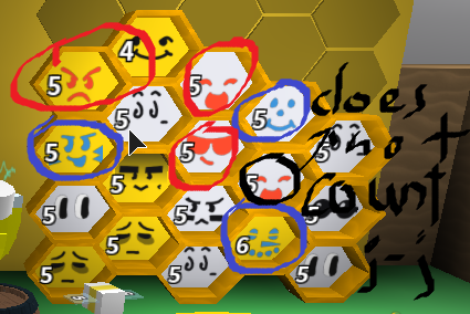 Best Bees In Hive Fandom - roblox bee swarm simulator strongest beehive possible