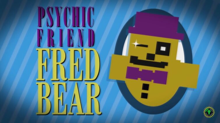 Psychic Friend Fredbear! • /r/fivenightsatfreddys