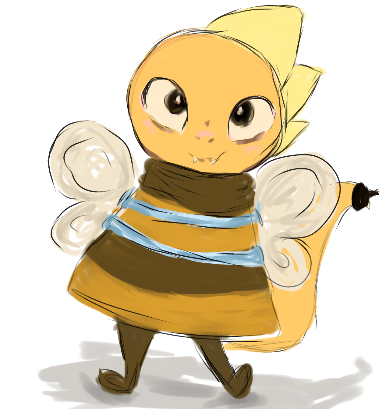 Undertale монстренок