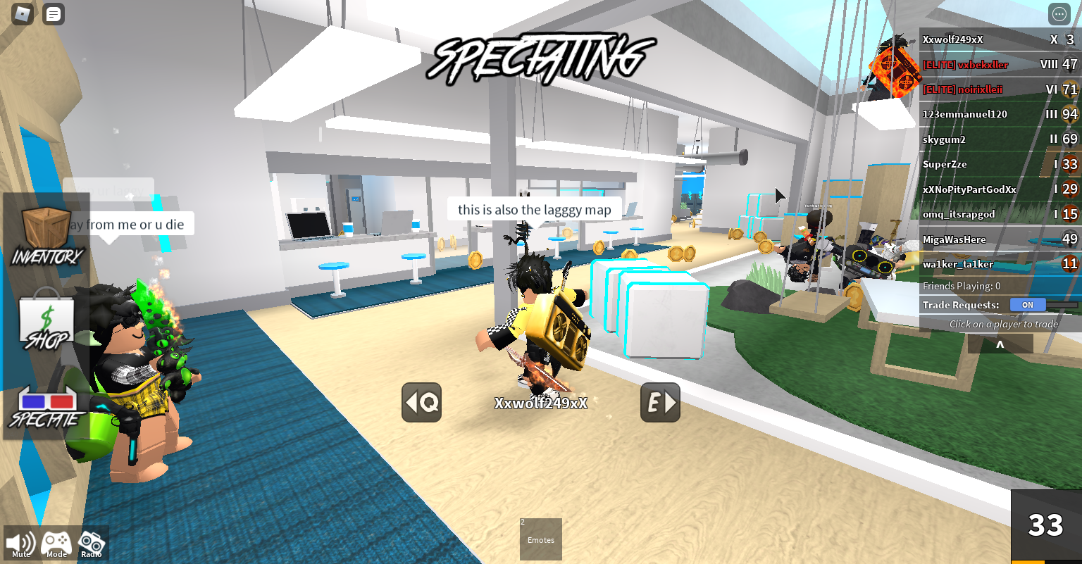 Why do all these things exist in Roblox: Teamers, OD (online