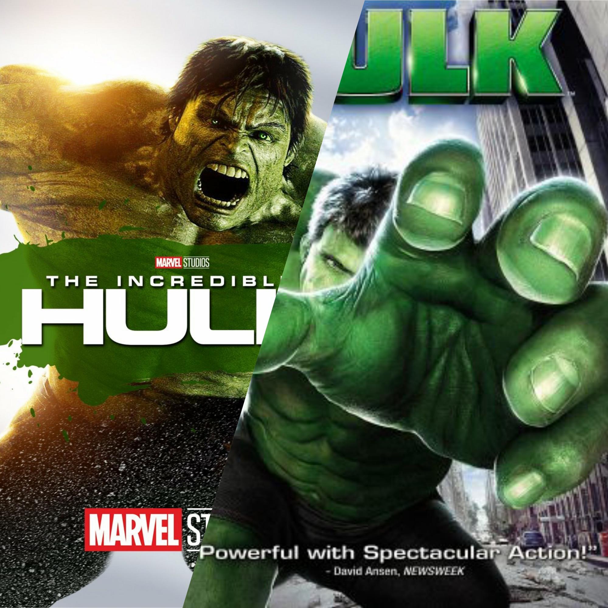 hulk movie 2003 vs 2022