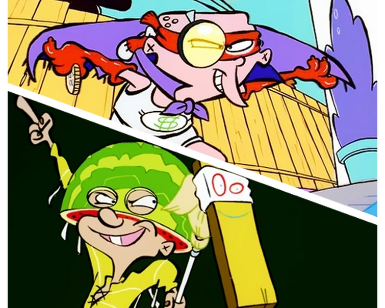 Captain Melonhead (Ed Edd ‘n’ Eddy) Fandom