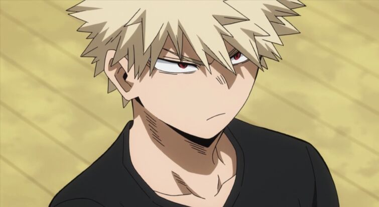 My Hero Academia Shares Bakugo's True Smile