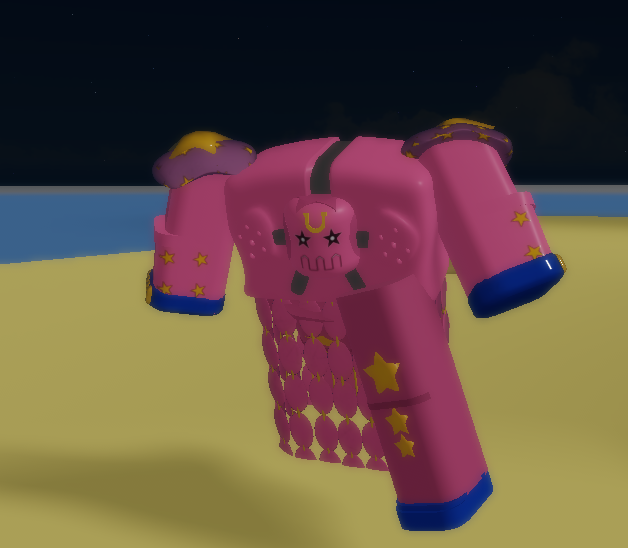 Sometimes Quality Is Better Than Quantity Fandom - tusk act 4 jojo alternate universe roblox