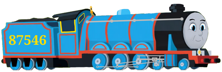 Thomas 2D all engines go fixed characters by Coenraadkeanan on