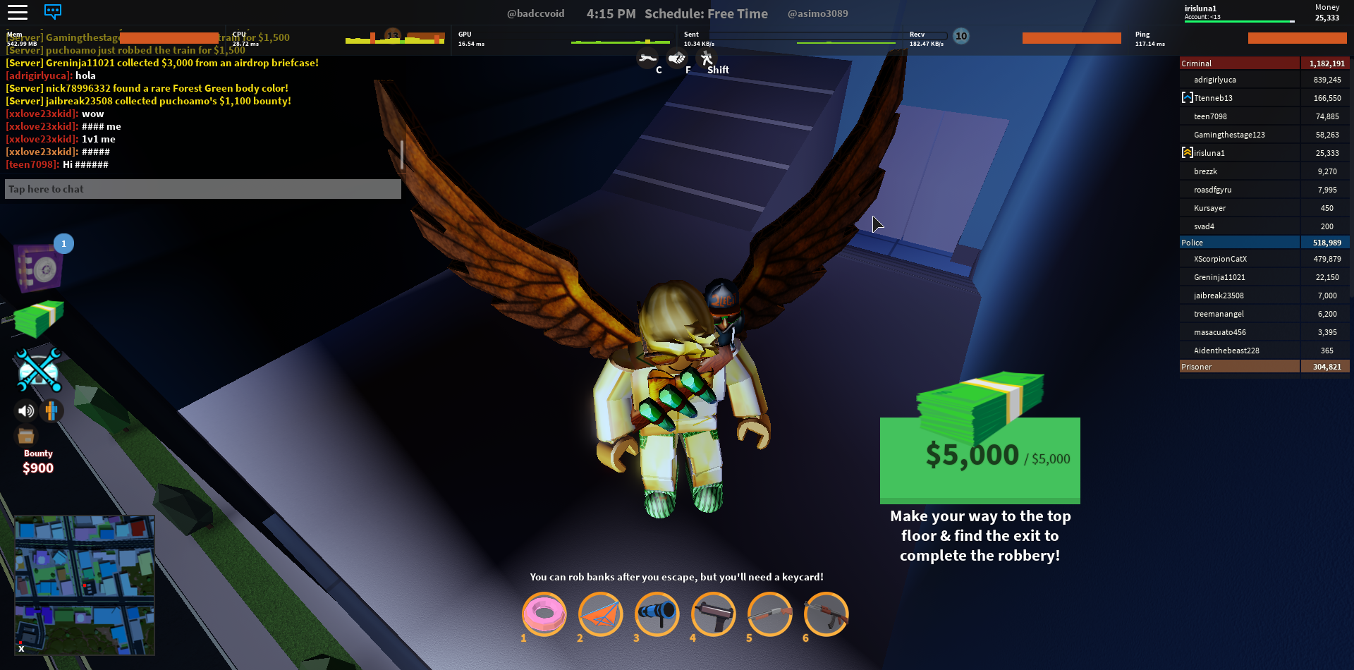 Just Glitched In There Roblox Jailbreak Wiki Community Get - just glitched in there